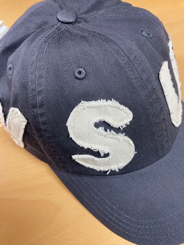 MUSINSA | SUNLOVE Cut Off Capital Cap Charcoal
