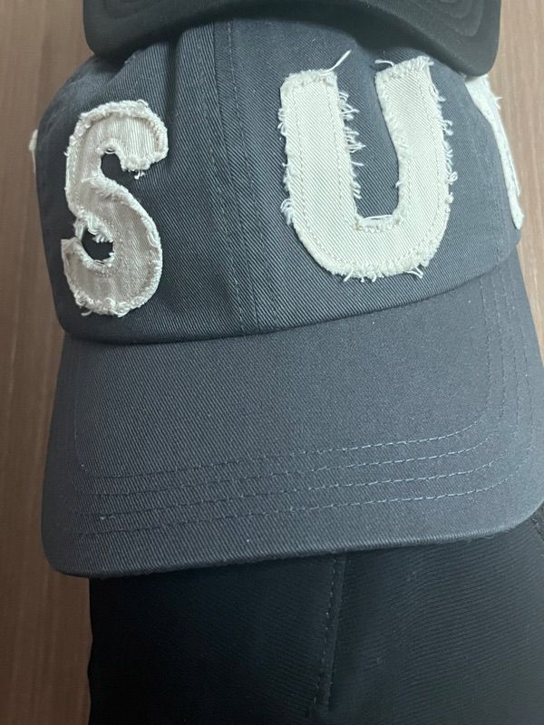 帽子 SUNLOVE Cut Off Capital Cap Charcoal Cap-4-1-1286f.jpg?fit=max&w=