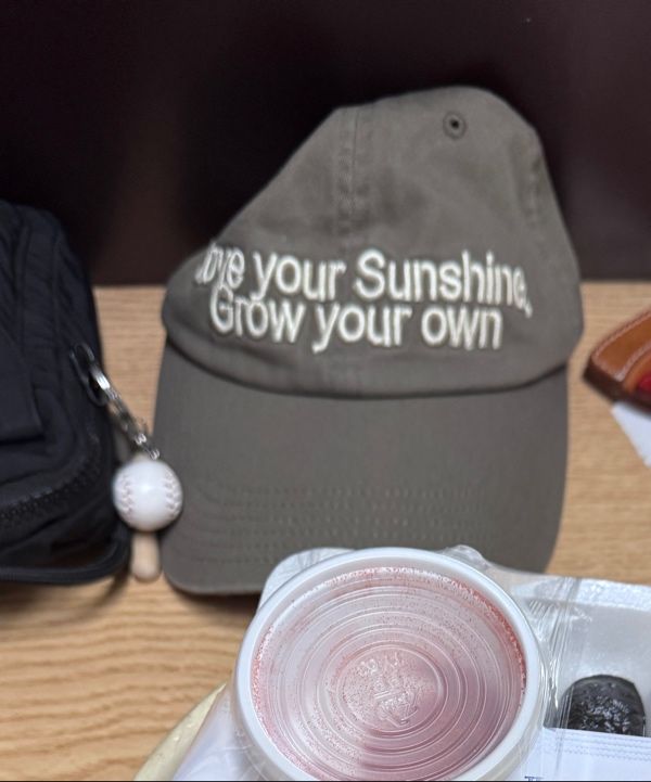 MUSINSA公式 | SUNLOVE LYS Cap Brown