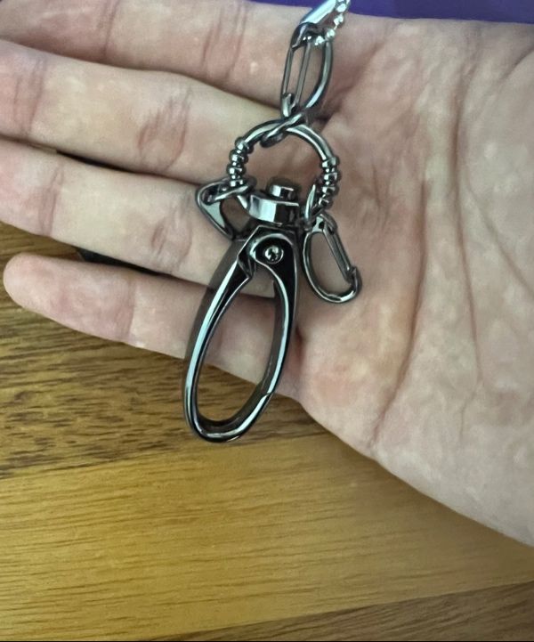 キーホルダー・キーリング SCALETTOBLACK MON602 Karabiner Classic Keyring Amazon.co.jp: [BRASS STORE] ミニスナップシャックル
