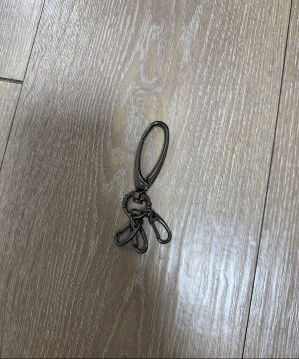MUSINSA公式 | SCALETTO BLACK MON603 Karabiner Basic Keyring