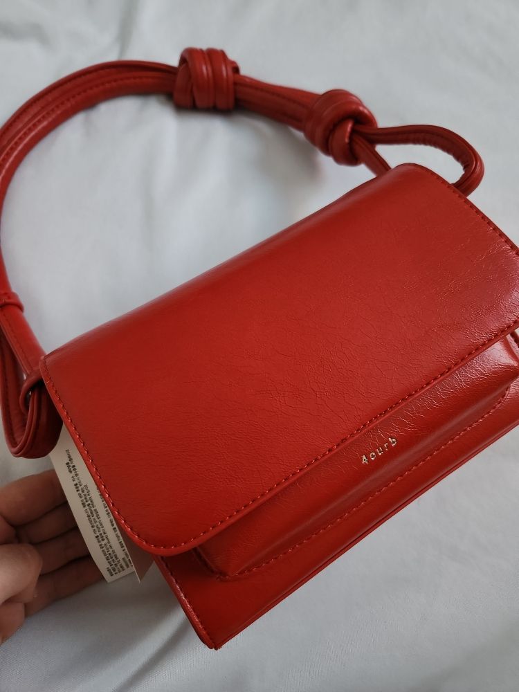 MUSINSA公式 | 4OUR B Bona Rope Bag (5colors)