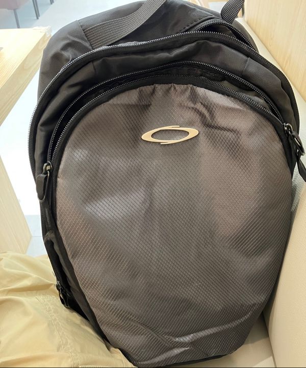 MUSINSA公式 | NOIAGO NOI1182 Space Logo Backpack (Gray)