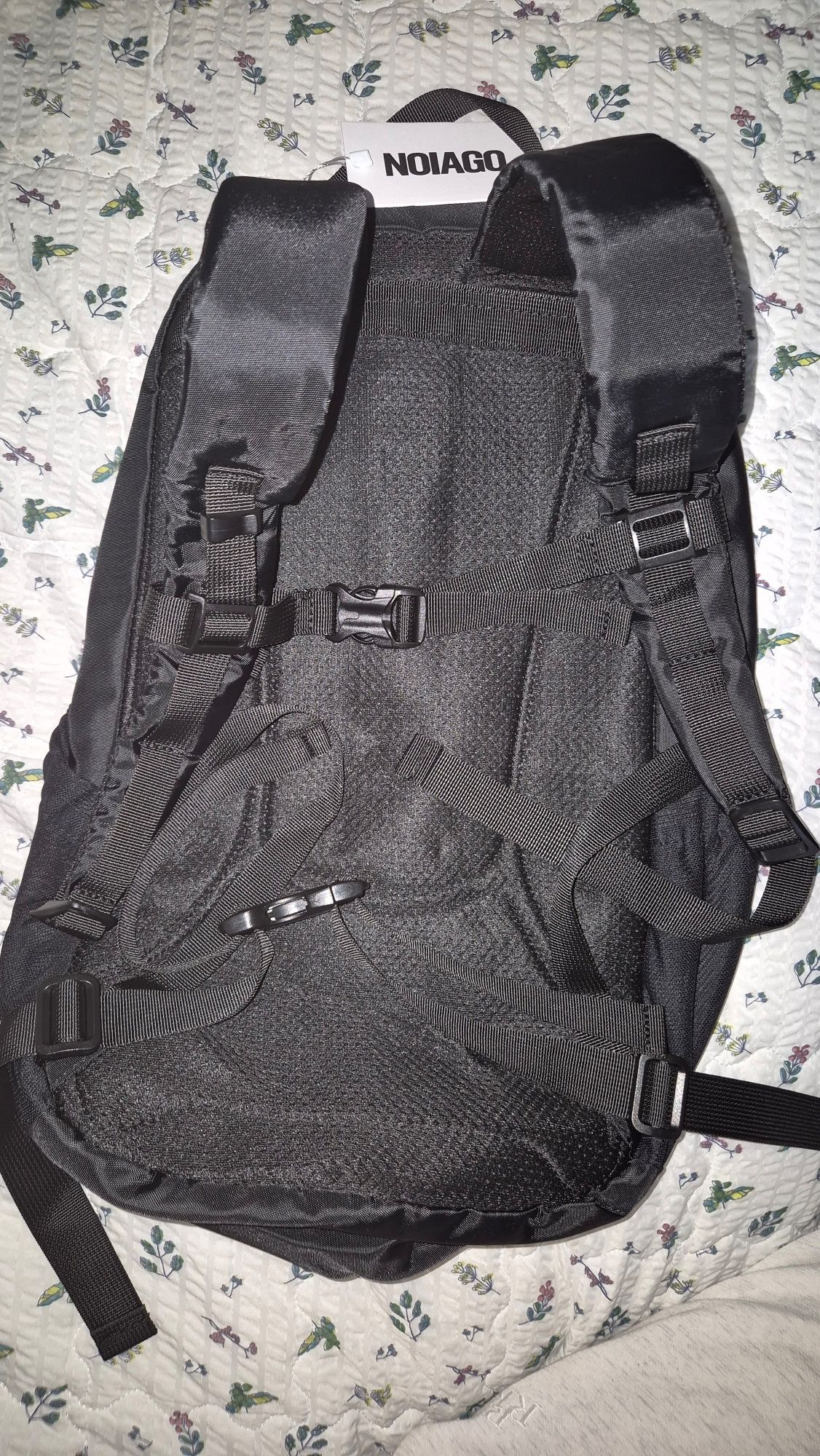 バックパック・リュック NOIAGO Space Logo Backpack Grey MUSINSA公式 | NOIAGO NOI1182 Space Logo Backpack (Gray)