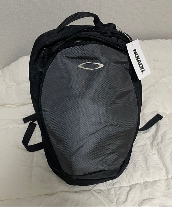 ★NOIAGO★ Space Logo Backpack Grey NOI1182 MUSINSA公式 | NOIAGO NOI1182 Space Logo Backpack (Gray)