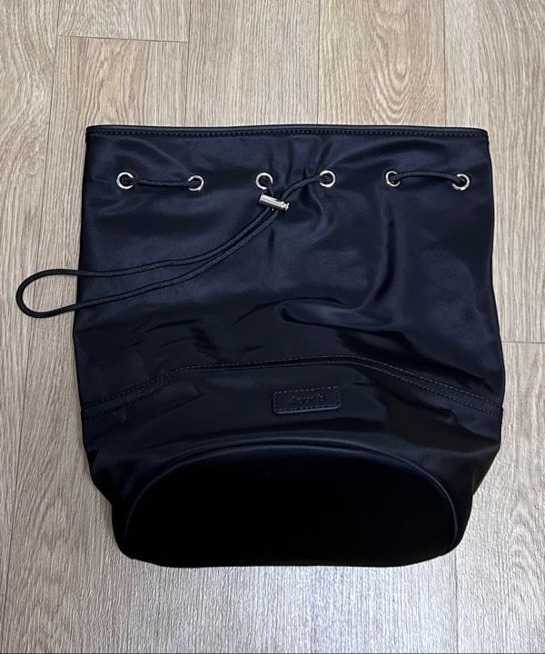 バックパック・リュック [ 4OUR B] Mini Multi Bucket Bag & CROSS BAG Black MUSINSA | 4OUR B Mini Multi Bucket Bag Black