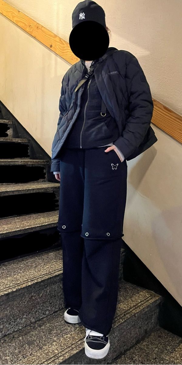 【NASTY FANCY CLUB】24SS 2 WAY PUNCH LETTERING SWEATPANTS MUSINSA | FANCY CLUB [NF] Two-way punch lettering sweatpants