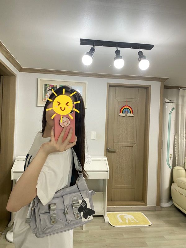 MUSINSA | FANCY CLUB [NF] Calm Intense Shoulder Bag_F24QE907