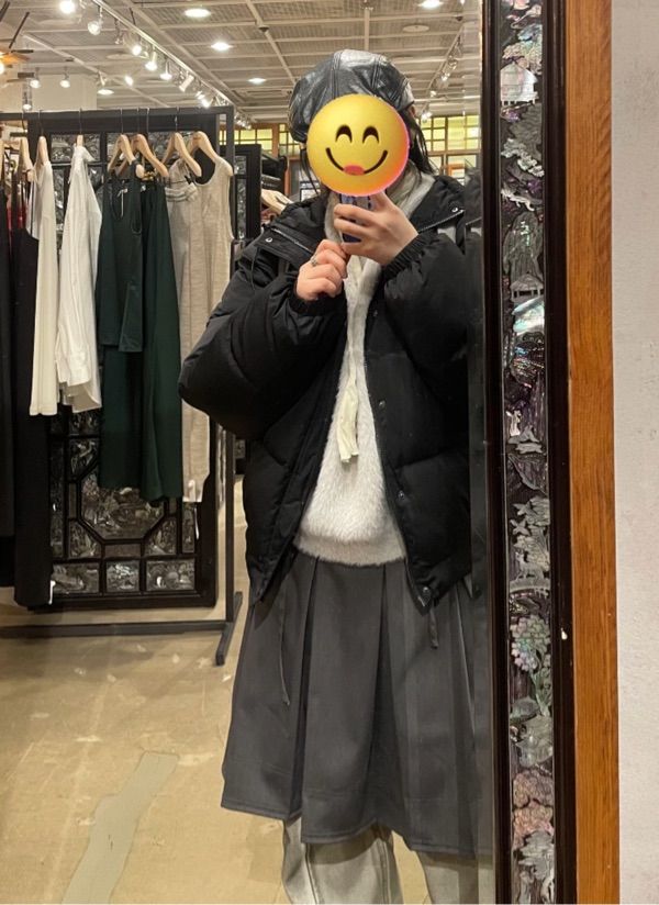 ☆FANCY CLUB☆FORMAL BUTTON PLEATS MIDI SKIRT FANCY CLUB】FORMAL BUTTON PLEATS MIDI SKIRT | OUR BRAND