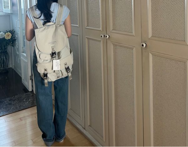 MUSINSA | SOMEWHEREBUTTER PP Backpack - 7color