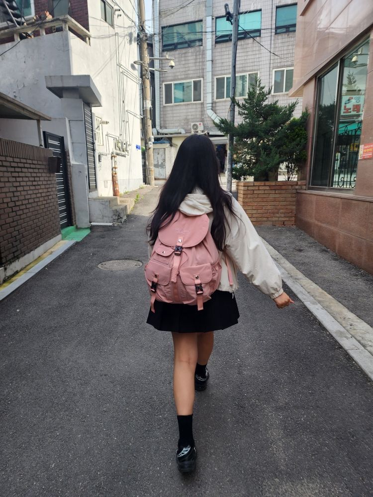 MUSINSA | SOMEWHEREBUTTER PP Backpack - 7color