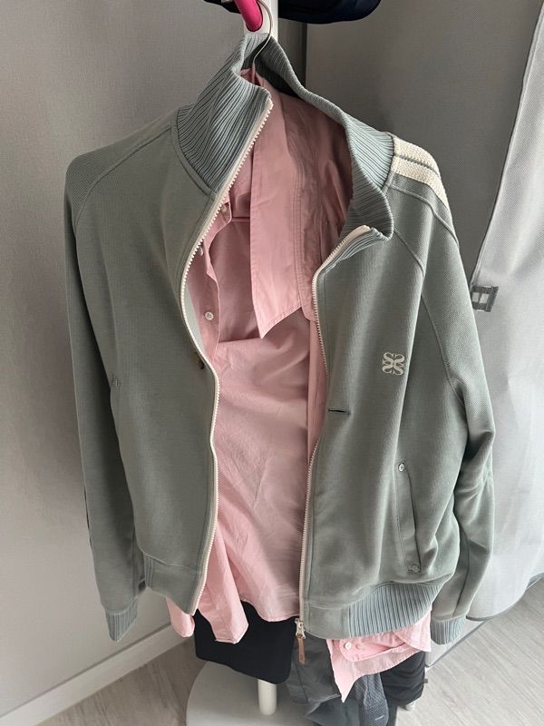 MUSINSA公式 | SATUR Lawton All Day Track Zip Up Jacket Olive