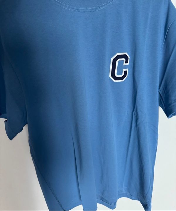 COVERNAT■Shine C Logo T-shirt ■送料込 MUSINSA公式 | COVERNAT Shine C logo t-shirt navy