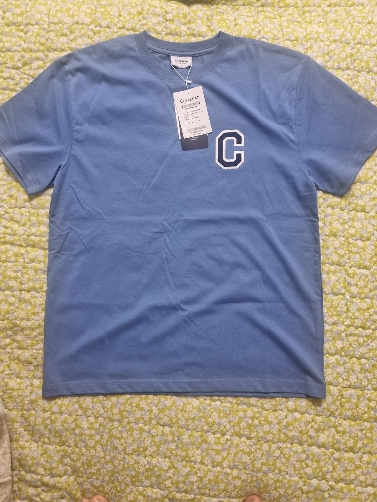 COVERNAT■Shine C Logo T-shirt ■送料込 MUSINSA公式 | COVERNAT Shine C logo t-shirt navy