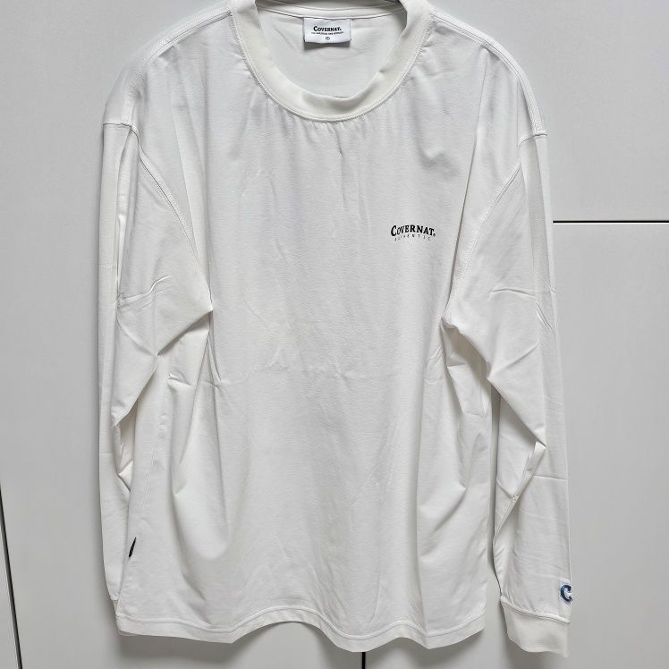 MUSINSA | COVERNAT Authentic C gradient long sleeve black