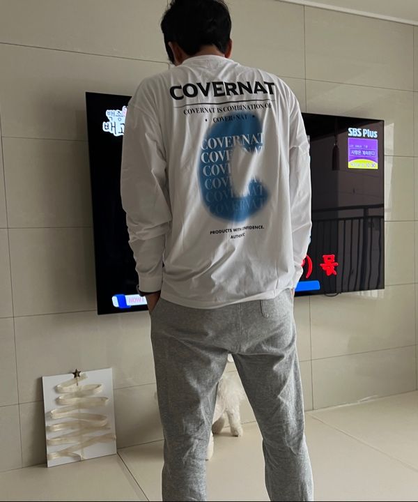 COVERNAT■Authentic C Gradient Long Sleeve ■送料込 MUSINSA | COVERNAT Authentic C gradient long sleeve black