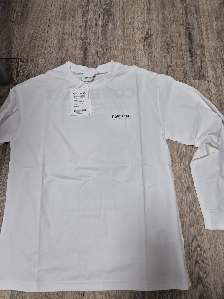 MUSINSA | COVERNAT Authentic C gradient long sleeve black