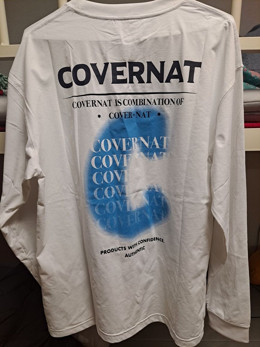 COVERNAT■Authentic C Gradient Long Sleeve ■送料込 MUSINSA | COVERNAT Authentic C gradient long sleeve black