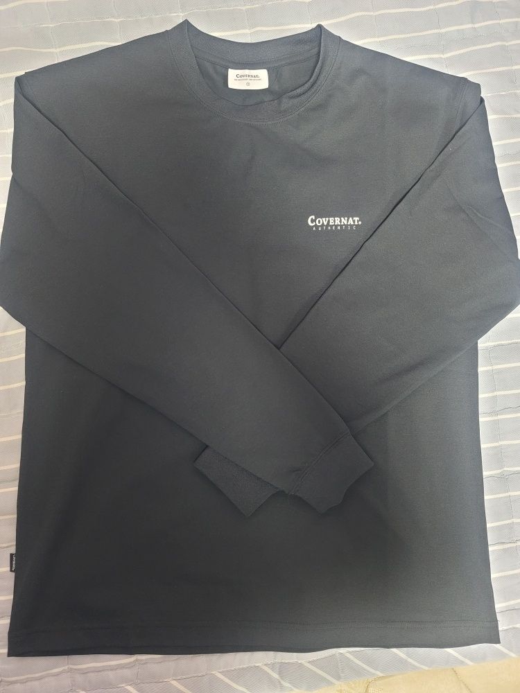 COVERNAT■Authentic C Gradient Long Sleeve ■送料込 MUSINSA | COVERNAT Authentic C gradient long sleeve black