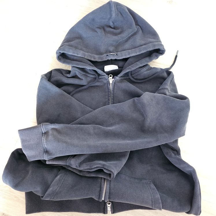 MUSINSA | COVERNAT Pigmented Authentic Logo Hoodie Zip-Up