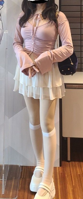 MUSINSA公式 | ROSÉ FRANTZ Camelia bolero set [Beige]