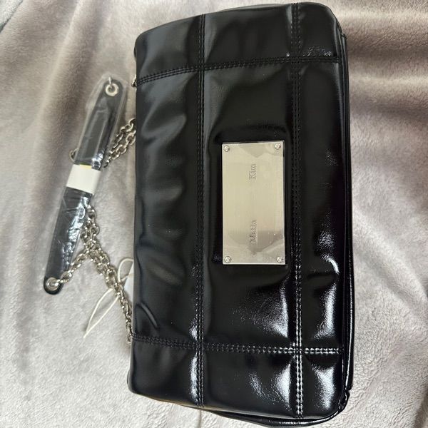 MUSINSA公式 | MATIN KIM CLASSIC CHAIN QUILTING BAG IN BLACK