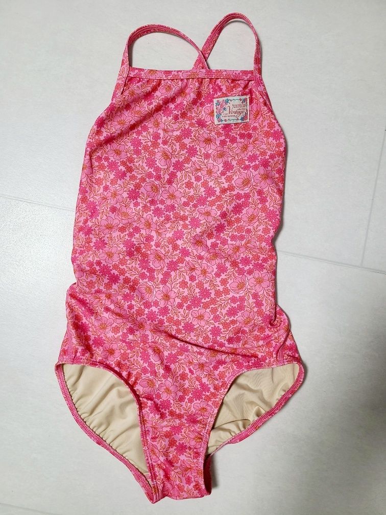 MUSINSA LOOPLOOP 水着　韓国 MUSINSA公式 | LOOPLOOP [Vintage Peony_Pink] One-piece swimsuit