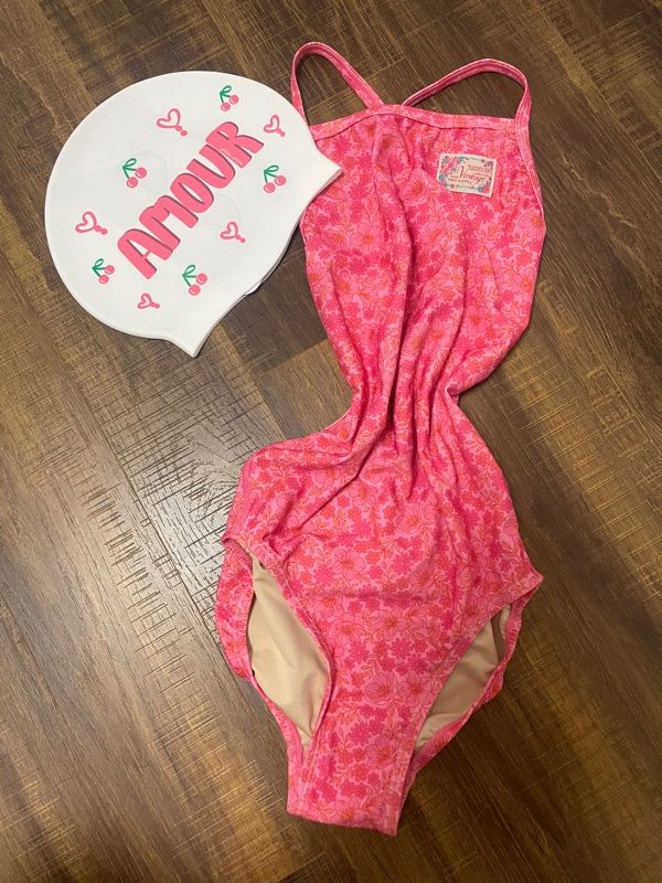 MUSINSA LOOPLOOP 水着　韓国 MUSINSA | LOOPLOOP String bikini top [Granny Sunflower_Yellow]