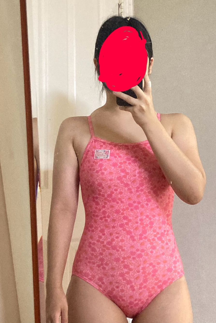 MUSINSA公式 | LOOPLOOP [ヴィンテージピオニー_ピンク] ワンピース水着