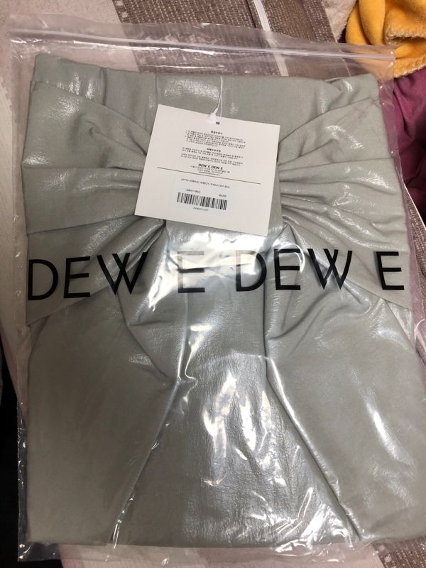 ★DEW E DEW E★RIBBON SHOULDER BAG MUSINSA | DEW E DEW E Ribbon shoulder bag_black