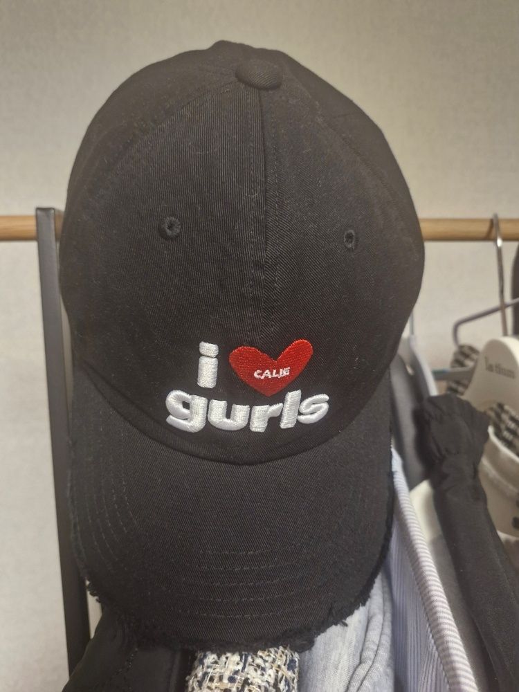 MUSINSA | ASIF CALIE CALIE GURLS BALLCAP WHITE