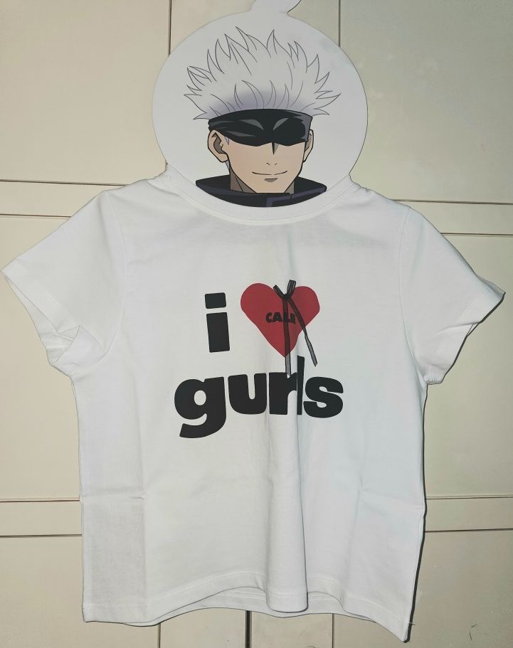 MUSINSA | ASIF CALIE CALIE GURLS T-SHIRT WHITE