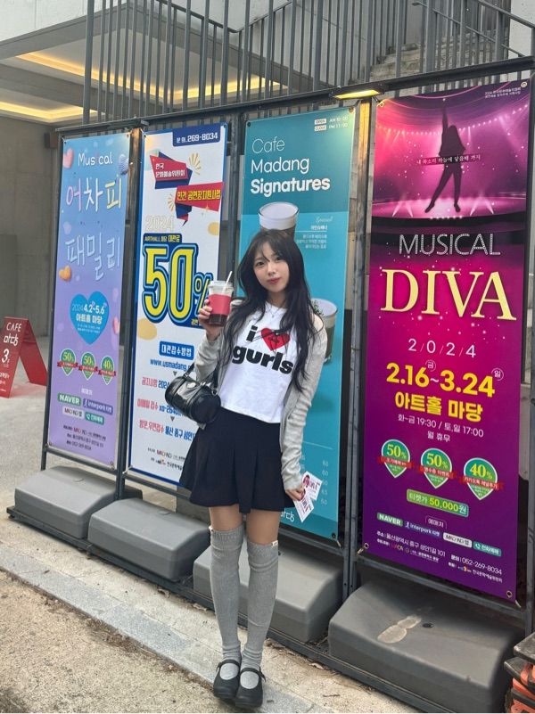 MUSINSA | ASIF CALIE CALIE GURLS T-SHIRT WHITE