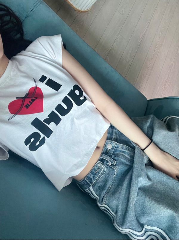 MUSINSA | ASIF CALIE CALIE GURLS T-SHIRT WHITE