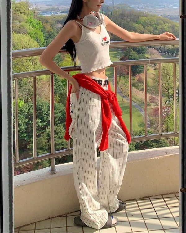 ◆as if calie◆ GURLS BASIC LONG SLEEVELESS WHITE CA24CDR002 MUSINSA | ASIF CALIE CALIE GURLS SLEEVELESS WHITE