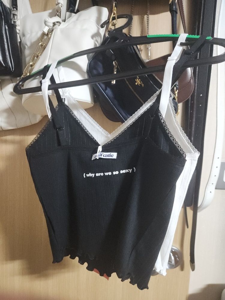 MUSINSA | ASIF CALIE CALIE GURLS SLEEVELESS BLACK