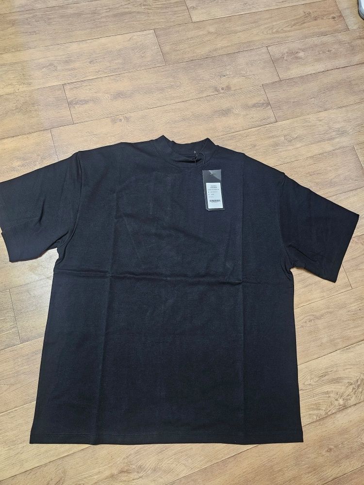MUSINSA | MUSINSA STANDARD Oversized Mock Neck T-Shirt