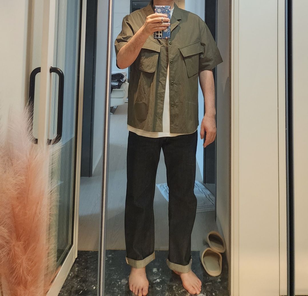 Tシャツ・カットソー *MUSINSA STANDARD* Oversized Mock Neck T-Shirt Grayish Beige MUSINSA | MUSINSA STANDARD Oversized Mock Neck T-Shirt