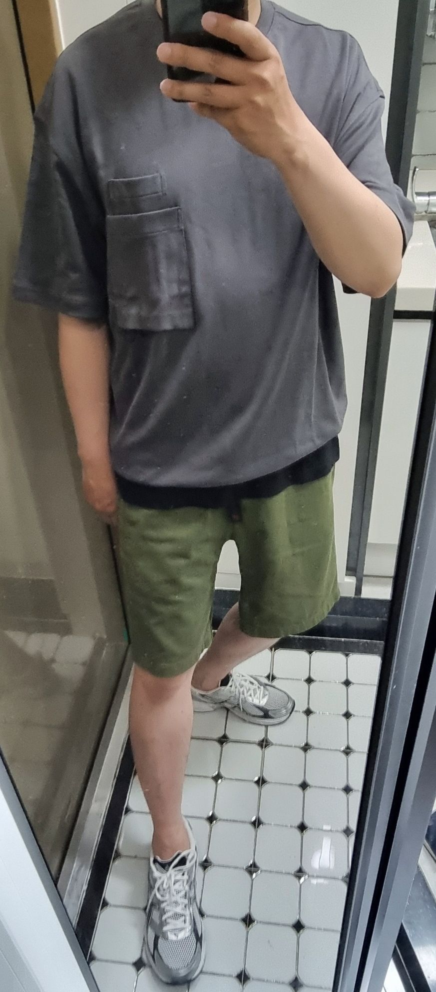 Tシャツ・カットソー *MUSINSA STANDARD* City Leisure Oversized Glass Pocket T-Shi MUSINSA | MUSINSA STANDARD City Leisure Oversized Glass