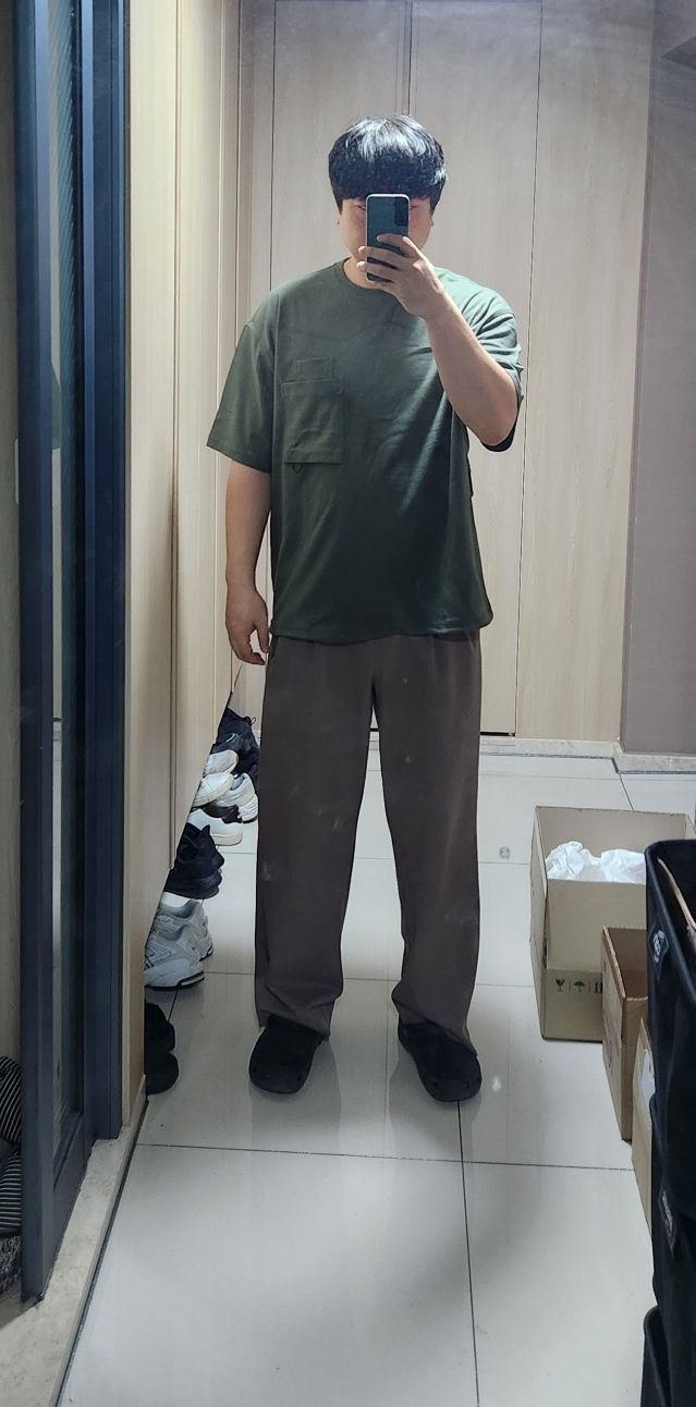 Tシャツ・カットソー *MUSINSA STANDARD* City Leisure Oversized Glass Pocket T-Shi MUSINSA | MUSINSA STANDARD City Leisure Oversized Glass