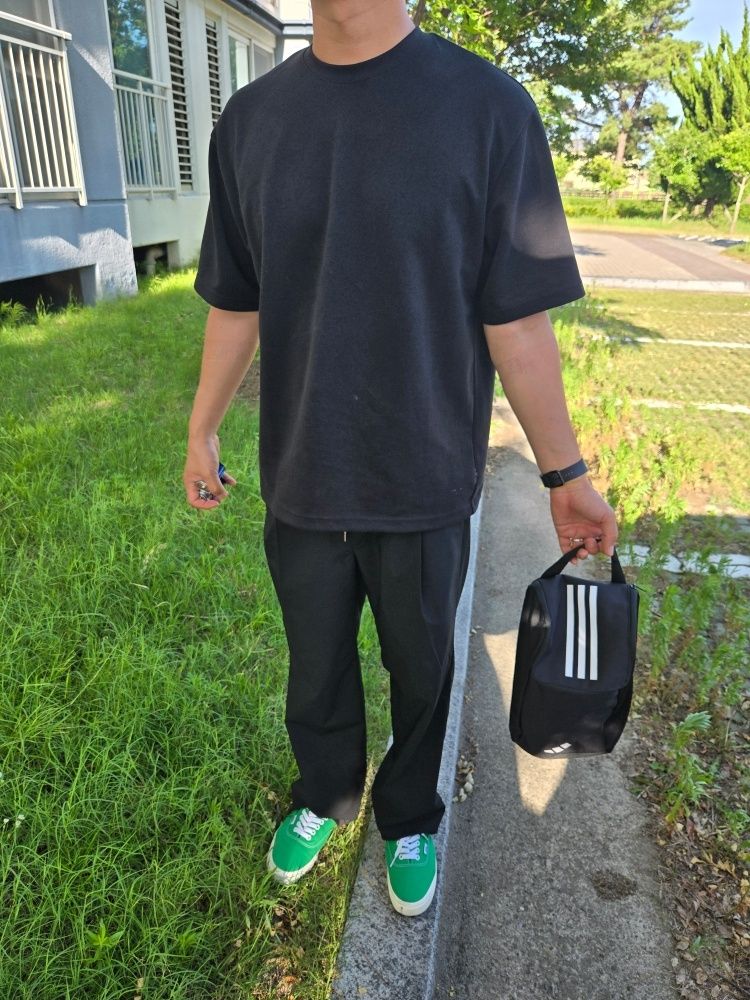 Tシャツ・カットソー *MUSINSA STANDARD* Optimal Relaxed Crew Neck T-Shirt Sage Gr MUSINSA | MUSINSA STANDARD Optimal Relaxed Crew Neck T-Shirt