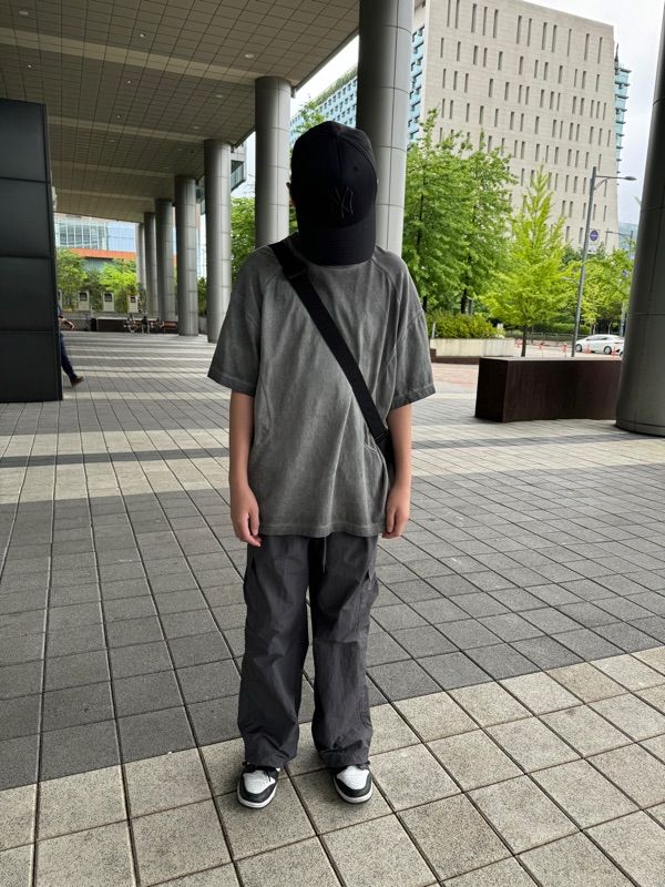 Tシャツ・カットソー *MUSINSA STANDARD* Luna Dying Structured Oversized Crew Neck MUSINSA | MUSINSA STANDARD Luna Dying Structured Oversized