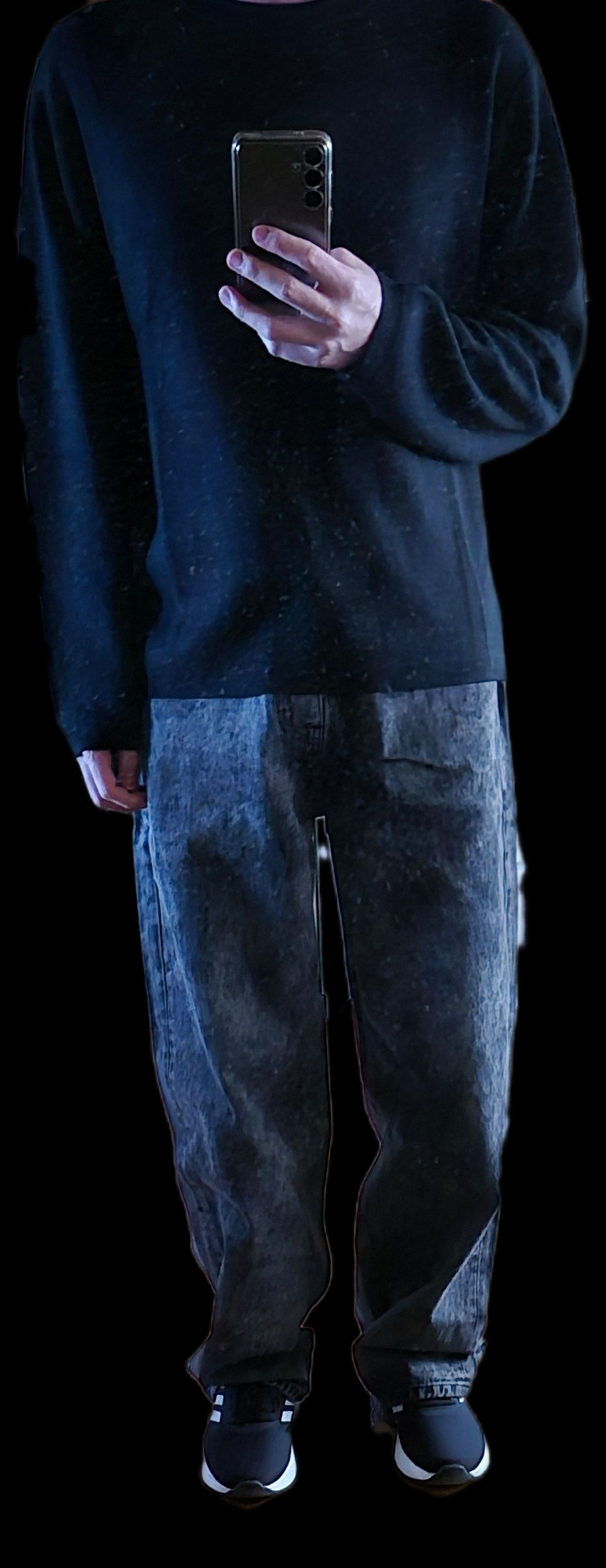 ★MUSINSA STANDARD★ Fog Washed Extra Wide Denim Pants Washe MUSINSA | MUSINSA STANDARD Fog washed extra wide denim pants