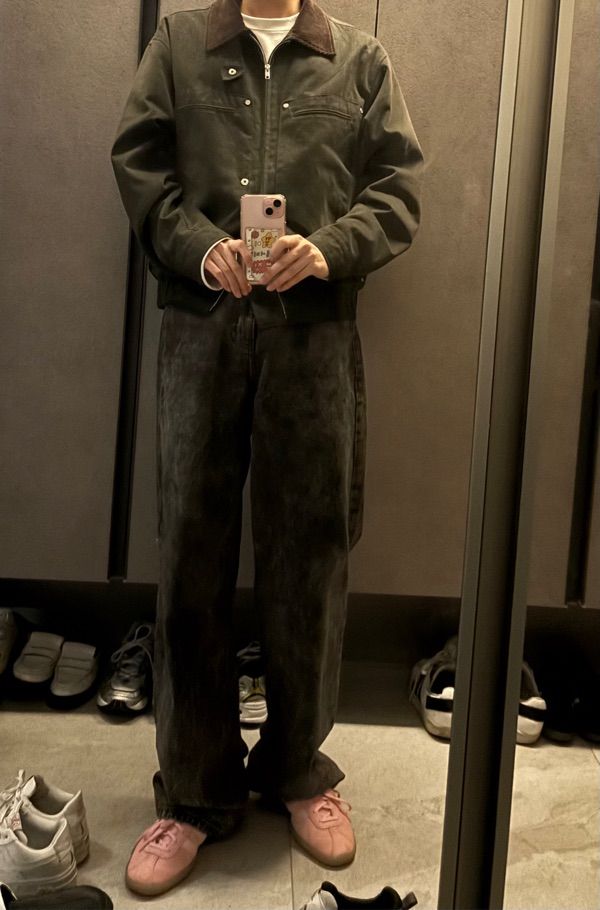 ★MUSINSA STANDARD★ Fog washed extra wide denim pants light MUSINSA | MUSINSA STANDARD Fog washed extra wide denim pants