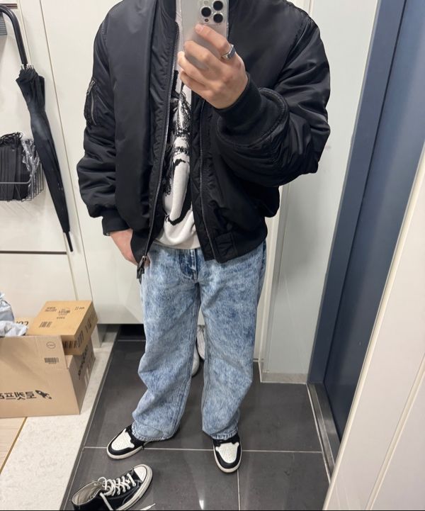 ★MUSINSA STANDARD★ Fog washed extra wide denim pants light MUSINSA | MUSINSA STANDARD Fog washed extra wide denim pants