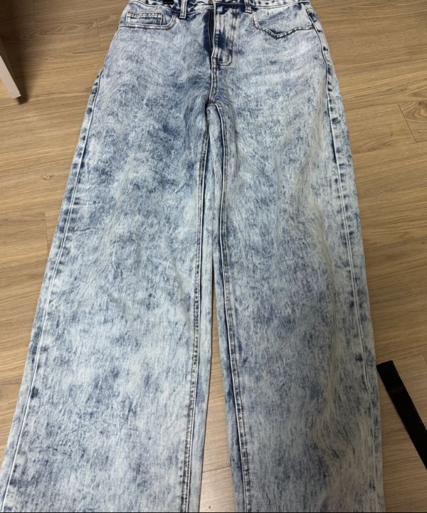 ★MUSINSA STANDARD★ Fog Washed Extra Wide Denim Pants Washe MUSINSA | MUSINSA STANDARD Fog washed extra wide denim pants