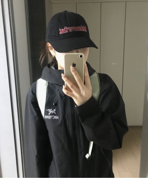 MUSINSA公式 | thisisneverthat® Double Stitch Onyx Cap Black