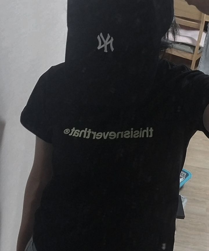 thisisneverthat T-Logo W Tee ブラック S T-Logo W Tee（Tシャツ/カットソー）｜thisisneverthat