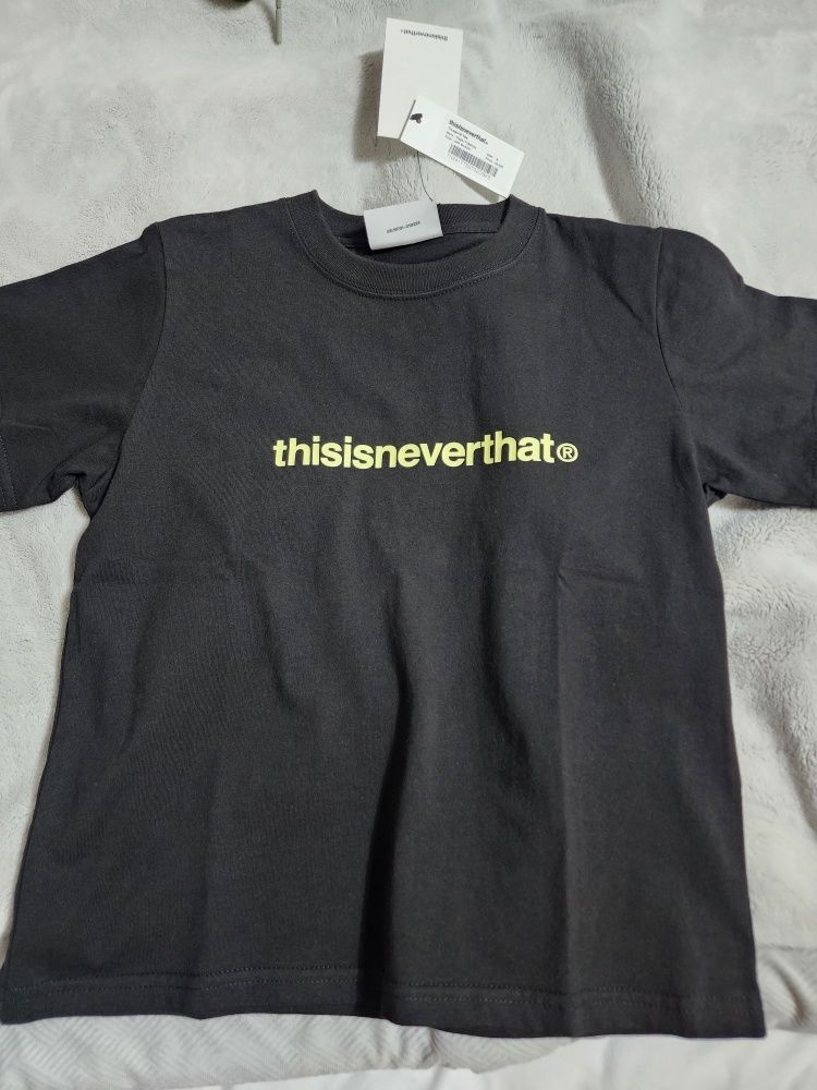 MUSINSA公式 | thisisneverthat® (SS24) T-Logo W Tee - Off Black