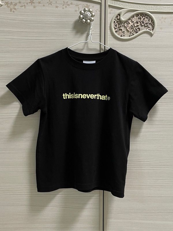 ★thisisneverthat★ TLogo W Tee Off Black TN250TTSST02OBK 0a1688c39a05ba3ec44faf280595d6
